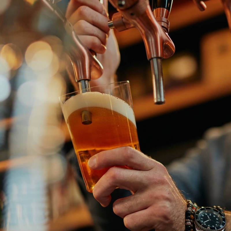 Le bar - Le Petit Pasteur - restaurant Paris - bien manger Paris